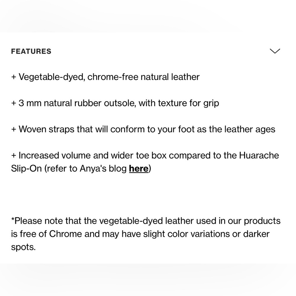 The Huarache Slip-On Wide by Anya - Picture 8 of 15